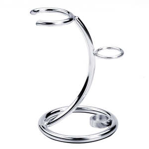 Kits de rasage en ferroalliage pour hommes et supports pour rasoirs de sûreté à double tranchant, porte-brosse à raser, porte-pinceaux de maquillage - Product Image 6