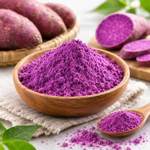 Polvo de Camote Morado KEI FU 100g, Certificado HALAL/HACCP, 24 Meses de Caducidad, para Té de Burbujas y Repostería - Product Image 2