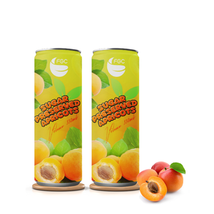 Etiqueta privada OEM Bebida de jugo de fruta Paquetes de jugo de albaricoque conservado en sal Bebidas Empaquetado de jugo de fruta - Product Image 3