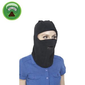 Cache-cou unisexe en nylon noir pour masque de ski sportif - Product Image 2