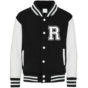 Men’s Canvas Varsity <b>Jacket</b> Quilted Winter Stand Collar Breathable Custom Logo Letterman <b>Jacket</b> Wholesale OEM - Product Image 6
