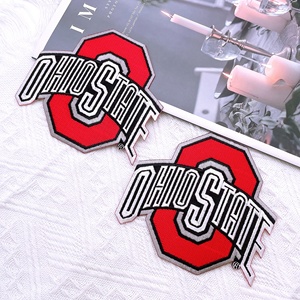 Patchs personnalisés de conception de mode, nouveau patch brodé de travail, patch de broderie en tissu de conception créative, Marktex - Product Image 5