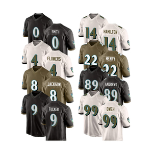 Maillots de sport à manches courtes en gros, respirants, imprimés, pour le football américain, maillots personnalisés pour hommes - Product Image 3