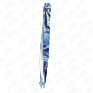 Pinzas Profesionales de Alta Calidad para Cejas, de Acero Inoxidable, con Punta Inclinada y Puntiaguda, para Cejas Encarnadas, Instrumentos de Belleza - Product Image 5