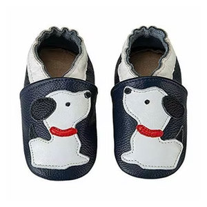 Zapatos Primeros Pasos para Bebé, Niños y Niñas, de Cuero Suave, Antideslizantes, con Suela de Gamuza - Product Image 5