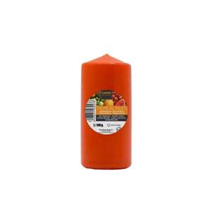 VELA TROPICAL FRUITS Aromatherapy <b>Candles</b> <b>Orange</b> Paraffin Wax for Home Decoration Scented <b>Candles</b> - Product Image 1