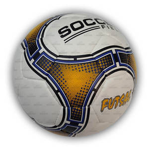 Promotional Indoor Soccer <b>Ball</b> Custom Color Design Football with Low <b>Bounce</b> Size 4 Rubber Futsal <b>Ball</b> for Training - Product Image 5