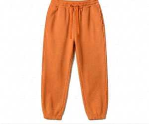 Sudadera con Capucha Naranja Unisex para Niños con Logotipo Estampado en la Parte Delantera, 2 en 1, Ropa Deportiva Informal, Manga Larga, Algodón de Peso Medio - Product Image 2