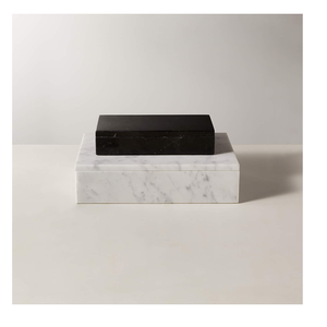 Caja de Joyería de Mármol con Tapa de Diseño Creativo para Hotel, Salón de Belleza, Cajas de Joyería para Mujer para el Hogar - Product Image 1