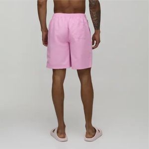 Pantalones Cortos Casuales de Color Sólido para Hombre, Transpirables, de Secado Rápido, Cintura Media, Deportivos, para Viajes de Verano, Gimnasio, FITSALES - Product Image 3
