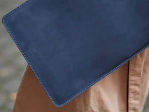 Genuine Leather <b>Laptop</b> Sleeve Bag PC Material <b>Protective</b> <b>Case</b> for Pro Inch Size LLS-0080 - Product Image 3