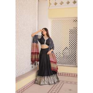 Designer Wedding <b>Dresses</b> Lehenga Choli for <b>Bridesmaids</b> and Groomsmaids - Product Image 4