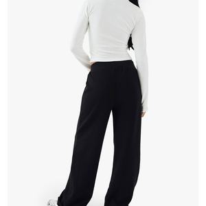 Conjunto Deportivo de Alta Calidad para Mujer, 2 Piezas, Cintura Alta, Cierre de Cremallera, Hombros Caídos, para Entrenamiento de Fútbol y Actividades al Aire Libre - Product Image 6