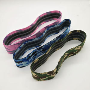 Banda de Resistencia para Glúteos y Cadera, para Ejercicios en Casa, Bandas de Tela para Ejercicios de Cadera - Product Image 2