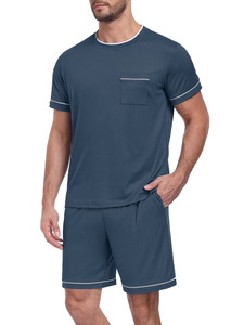 Nouvelle tenue pour adultes avec haut à manches longues et pantalon en polaire pour hommes, style sportswear uni avec impression de logo personnalisée - Product Image 5