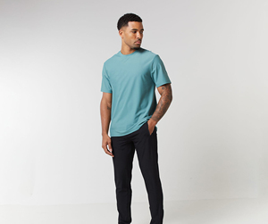 Camisetas de Algodón de Color Sólido a la Moda para Hombre, Camisetas Casuales con Logotipo Personalizado - Product Image 2