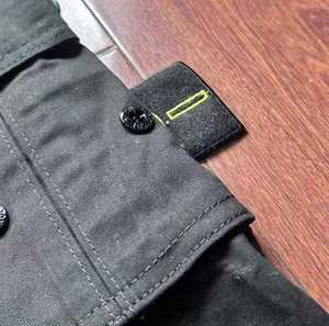 Shorts cargo pour hommes, couleur unie, taille mi-haute, taille élastique, décontracté, tissé, respirant, infroissable, avec cordon de serrage, polyester/coton - Product Image 6