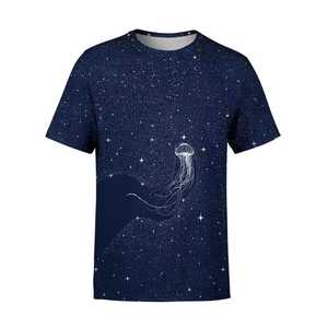 เสื้อยืดลำลองคุณภาพสูงสำหรับผู้ชาย ผ้าฝ้าย 100% ระบายอากาศได้ดี ทรงปกติ - Product Image 3