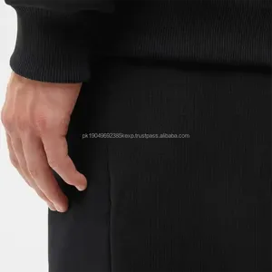 Sudadera con Capucha de Algodón Fabricada en China, Cuello Alto Simulado, Felpa Gruesa Premium, Sudadera Extra Grande Personalizada para Hombre - Product Image 5