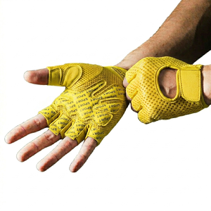 Gants de musculation Rexfit Sports, protection complète de la paume, gants d'entraînement pour la salle de sport, le cyclisme, l'exercice, respirants, super légers - Product Image 5
