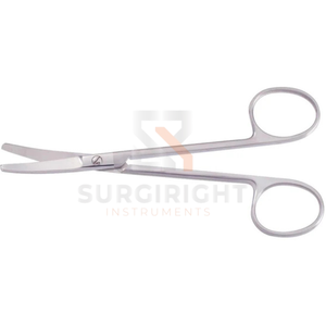 Ciseaux chirurgicaux Cottle Bulldog en acier inoxydable pour ORL, certifiés CE ISO 13485 par Blush Surgical - Product Image 4