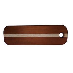 Hot Selling Wooden Chopping Board Rectangle <b>Shape</b> Natural Finish Reusable Dishwasher Safe 1.3cm Thick Kitchenware Customizable - Product Image 6