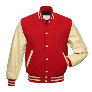 Chaquetas Varsity de Invierno Transpirables para Hombre con Etiqueta Personalizada, Chaqueta Letterman de Lana Moderna para Hombre - Product Image 1
