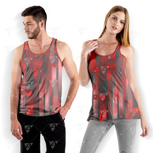 Nueva Camiseta sin Mangas para Hombre con Logotipo Personalizado, Tejido Transpirable y Ecológico para un Diseño Personalizado a la Moda - Product Image 1