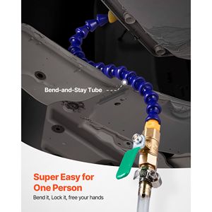 Pompa Manuale per Olio di Trasmissione con Serbatoio HDPE da 3 L, Lunghezza 47 Pollici, con Funzioni di Riparazione Auto - Product Image 4