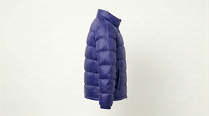 <b>Warm</b> <b>Winter</b> Puffer <b>Coat</b>, Lightweight Quilted Jacket for Casual Outdoor Wear - Product Image 4