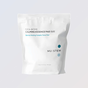 skin signal rebirth toner Myuseutem Cica-Biome Calming Essence <b>Pad</b> 60 Sheets, Main Product/<b>Refill</b>, 2 Types (Select 1) toner <b>pads</b> - Product Image 3