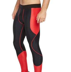 Vêtements de sport de qualité supérieure, legging respirant à séchage rapide pour homme avec taille élastique pour l'entraînement, l'exercice, la course à pied, legging slim - Product Image 3