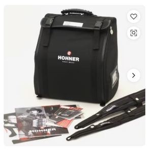 DISPONIBLE DÉSORMAIS : Accordéon diatonique Hohner 3500FB Corona II 31 boutons FBbEB - Product Image 3