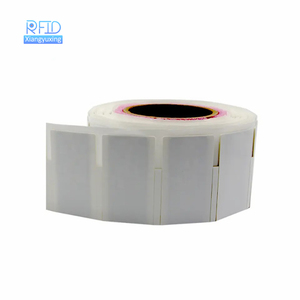 ISO 18000-6C autocollant flexible anti-métal UHF RFID étiquette PET imprimable pour la gestion des actifs métalliques - Product Image 6