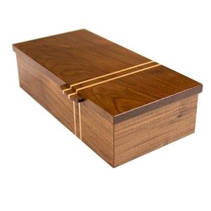 Resin Finishing New Fashionable Design Trinket <b>Box</b> Wedding Ring <b>Earring</b> Bracelet Necklace Decorative Wooden Jewellery <b>Box</b> - Product Image 6
