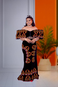 High Quality Toghu Fabric Wax Print Digital Ankara Fabric for African Apparel Manufacturing Wholesale Export - Product Image 2