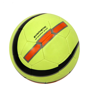 Balón de fútbol de cuero premium tradicional, color personalizado, pakistaní, tamaño personalizado, material TPU, cosido a mano, alta calidad - Product Image 3