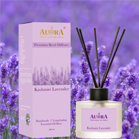 Diffuseurs à bâtonnets en verre personnalisés, prix usine, 200 ml, bâtonnets en rotin, huile essentielle longue durée, vanille naturelle premium
