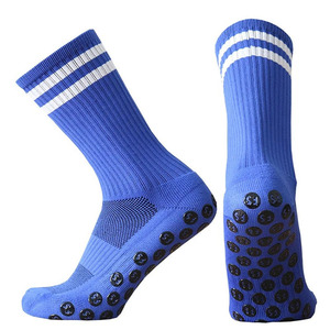 Solid Colors Quick Dry Youth Sportswear Accessories Football Soccer Training <b>Socks</b> Anti Slip Outdoor Sport Spandex/Nylon <b>Socks</b> - Product Image 1