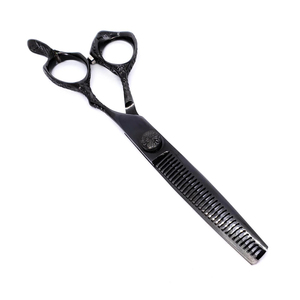 Tijeras de Peluquería Profesionales de Acero Inoxidable de Alta Calidad con Mango Largo, Color y Logotipo Personalizables para Uso en Salón - Product Image 3