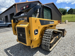 Cargadora de orugas compacta CT322 de 2009, equipo de construcción de alta resistencia - Product Image 5