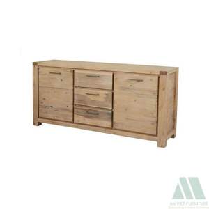 Muebles de Dormitorio Modernos y Elegantes de Madera Maciza Hechos en Vietnam, para Apartamentos, Hoteles y Oficinas en Casa, Fácil Montaje, Garantía de 10 Años, Venta al Por Mayor - Product Image 2