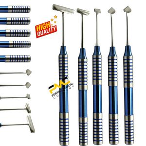 Kit de cepillado dental suave de cinco piezas, instrumentos de cirugía de implantes con herramientas manuales de acero y caja de almacenamiento para uso clínico - Product Image 1