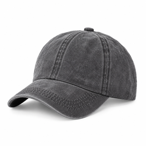 Vintage Wash Cotton <b>Kids</b> <b>Baseball</b> <b>Caps</b> Retro Faded Sport Soft 6 Panels Children Hat Common Unisex Custom Washed <b>Baseball</b> <b>Caps</b> - Product Image 3