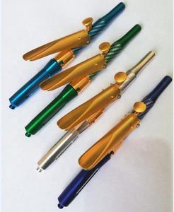 Jeringa de aspiración dental manual para tratamiento de conducto radicular, de acero inoxidable, para cirugía dental, de Blush Surgical - Product Image 1