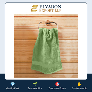 Serviettes de salon en coton en gros, douces et absorbantes, pour salons de coiffure professionnels, spas et barbiers - Product Image 6