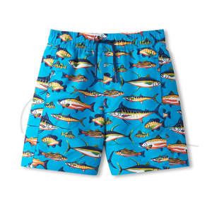 Shorts de plage de haute qualité, dernier design, imperméables, sur mesure, légers, grandes tailles, avec cordon de serrage et poches - Product Image 5