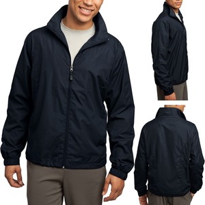OEM Custom Manufacturers 100% Nylon Wind-blocking Lightweight <b>Reflective</b> Workout Outdoor Gym <b>Running</b> <b>Jacket</b> Men - Product Image 3