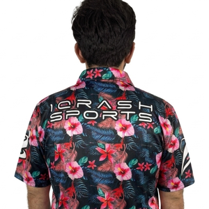 T-shirt personnalisé sublimé à manches courtes, style décontracté, sublimation pour hommes - Product Image 3