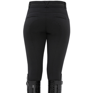 Pantalon d'équitation extensible 4 directions de haute qualité, leggings, collants, vêtements d'équitation en tissu technique au toucher doux - Product Image 6